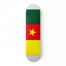 Cameroon Flag skateboards