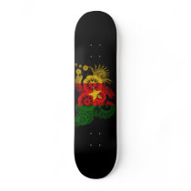 Cameroon Flag Skate Board Decks