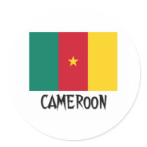 Cameroon Flag stickers
