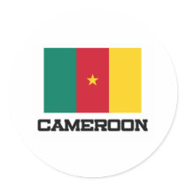 Cameroon Flag stickers