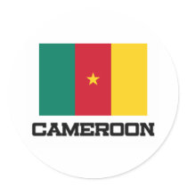 Cameroon Flag Stickers