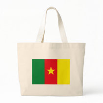 Cameroon Flag Tote Bag