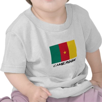 Cameroon Flag Shirt by flagshirt