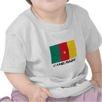 Cameroon Flag t-shirts