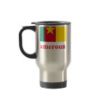 Cameroon Flag with Name in French mugs