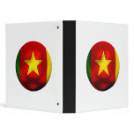 Cameroon Football 3 Ring Binder