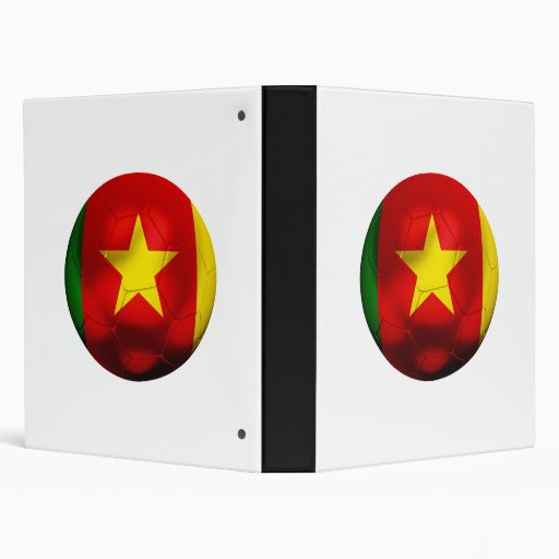 Cameroon Football Binder
