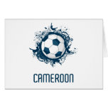Cameroon Football Card