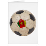 Cameroon Football Greeting Card