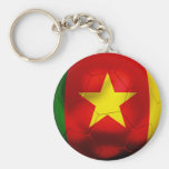 Cameroon Football Key Chains