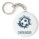 Cameroon Football Key Chain