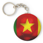 Cameroon Football Key Chains