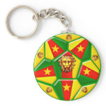 Cameroon football Modern soccer ball gifts Keychain