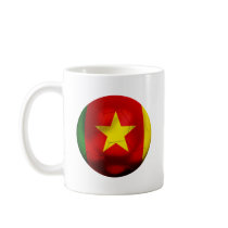Cameroon Football Mugs