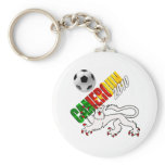 Cameroon football tees and gifts key chain