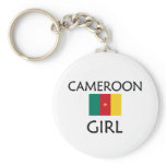 CAMEROON GIRL KEY CHAINS