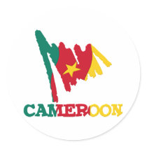 Cameroon Goodies 1 stickers