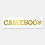 Cameroon Goodies 2 Bumper Sticker