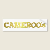Cameroon Goodies 2 bumper stickers