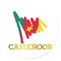 Cameroon Goodies 2 stickers