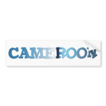 Cameroon Goodies 3 bumper stickers