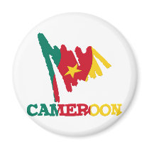 Cameroon Goodies magnets by kontiki2007 Cameroon Goodies magnets
