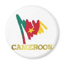 Cameroon Goodies magnets by kontiki2007 Cameroon Goodies magnets