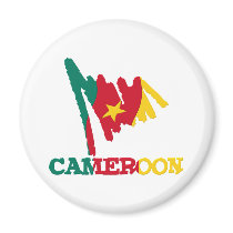 Cameroon Goodies magnets by kontiki2007 Cameroon Goodies magnets
