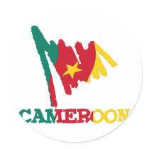 Cameroon Goodies stickers