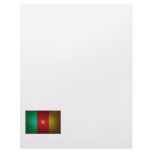 Cameroon Grunge Flag Cameroonian Texture Letterhead