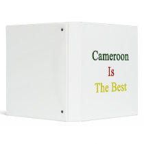 Cameroon Is The Best Binder
