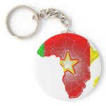 Cameroon Key Chain