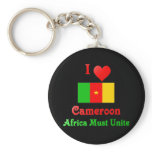 Cameroon Keychains
