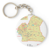 Cameroon Keychain