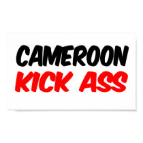 Cameroon Kick Ass posters