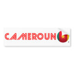 Cameroon - Les Lions Indomables Football Bumper Stickers