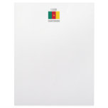 Cameroon Customized Letterhead