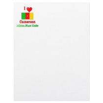 Cameroon Letterhead