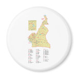 Cameroon Fridge Magnet