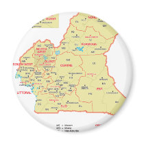Cameroon Magnets