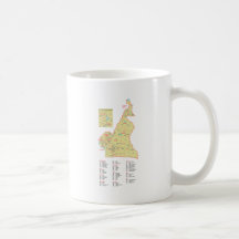 Cameroon Mugs
