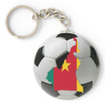 Cameroon national team keychains