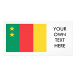 Cameroon Old Flag Photo Greeting Card