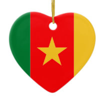 Cameroon Christmas Ornament