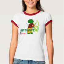 CAMEROON REPi ANGEL t-shirts