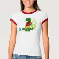 CAMEROON REPi ANGEL t-shirts