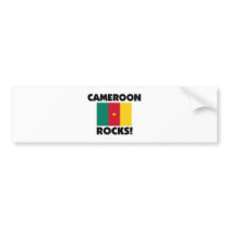 Cameroon Rocks bumper stickers