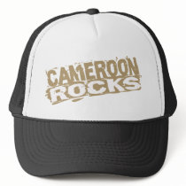 Cameroon Rocks hats by worldtees Cameroon Rocks hats