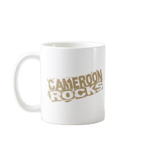 Cameroon Rocks Coffee Mugs