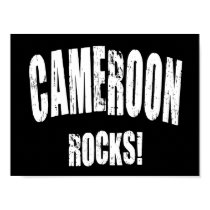 Cameroon Rocks! posters